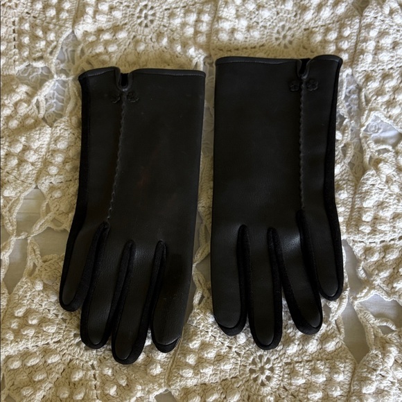 unbranded Accessories - Women faux leather gloves